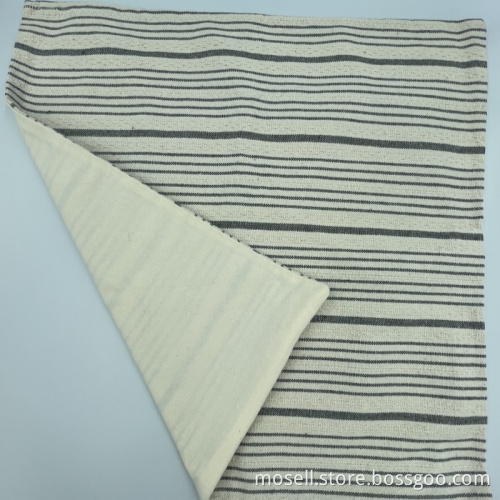 Home Use Grey Stripes Pattern Throw Pillow Covers